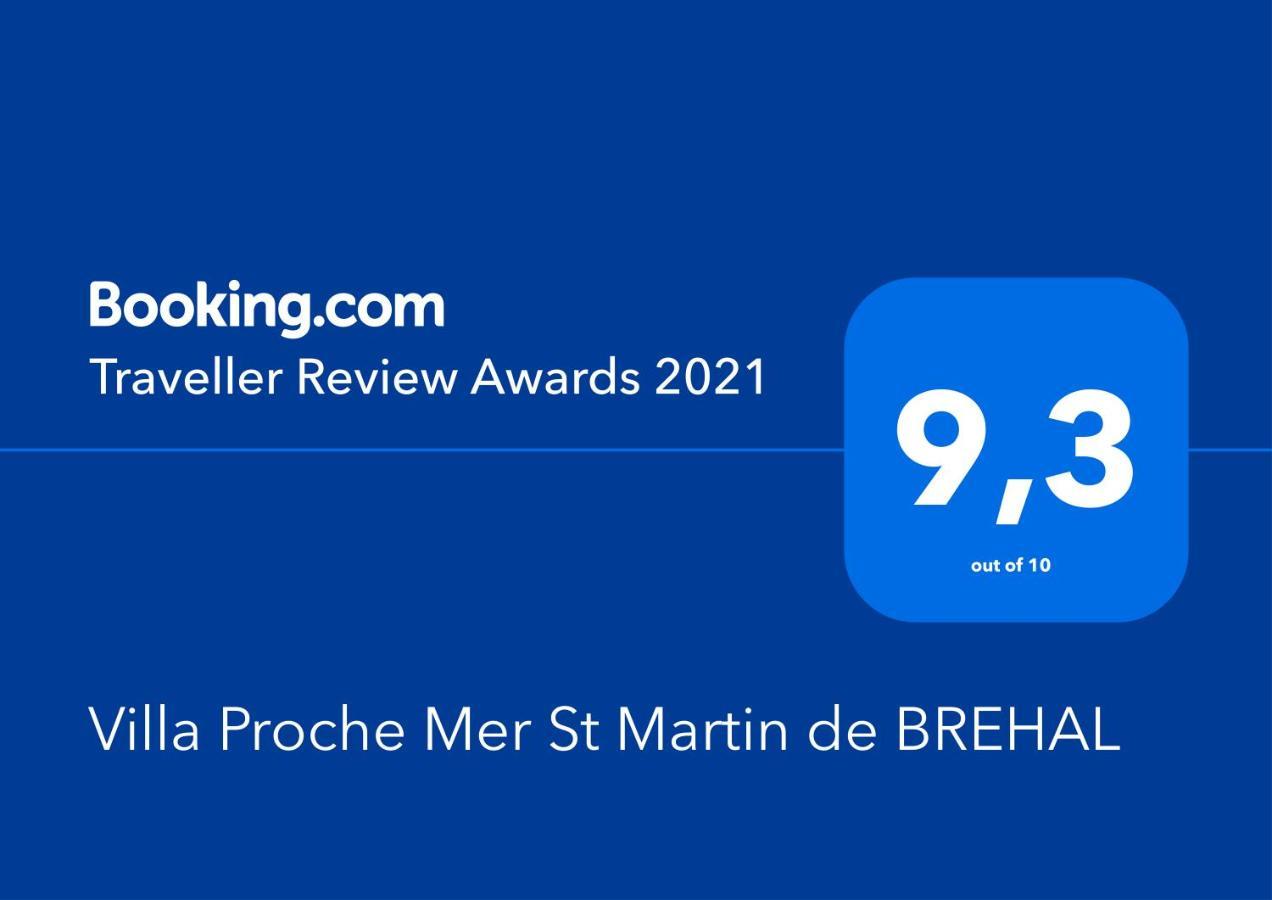 Villa Proche Mer St Martin De Bréhal Eksteriør billede